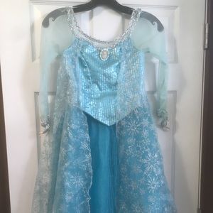 Official Disney Princess Elsa Dress